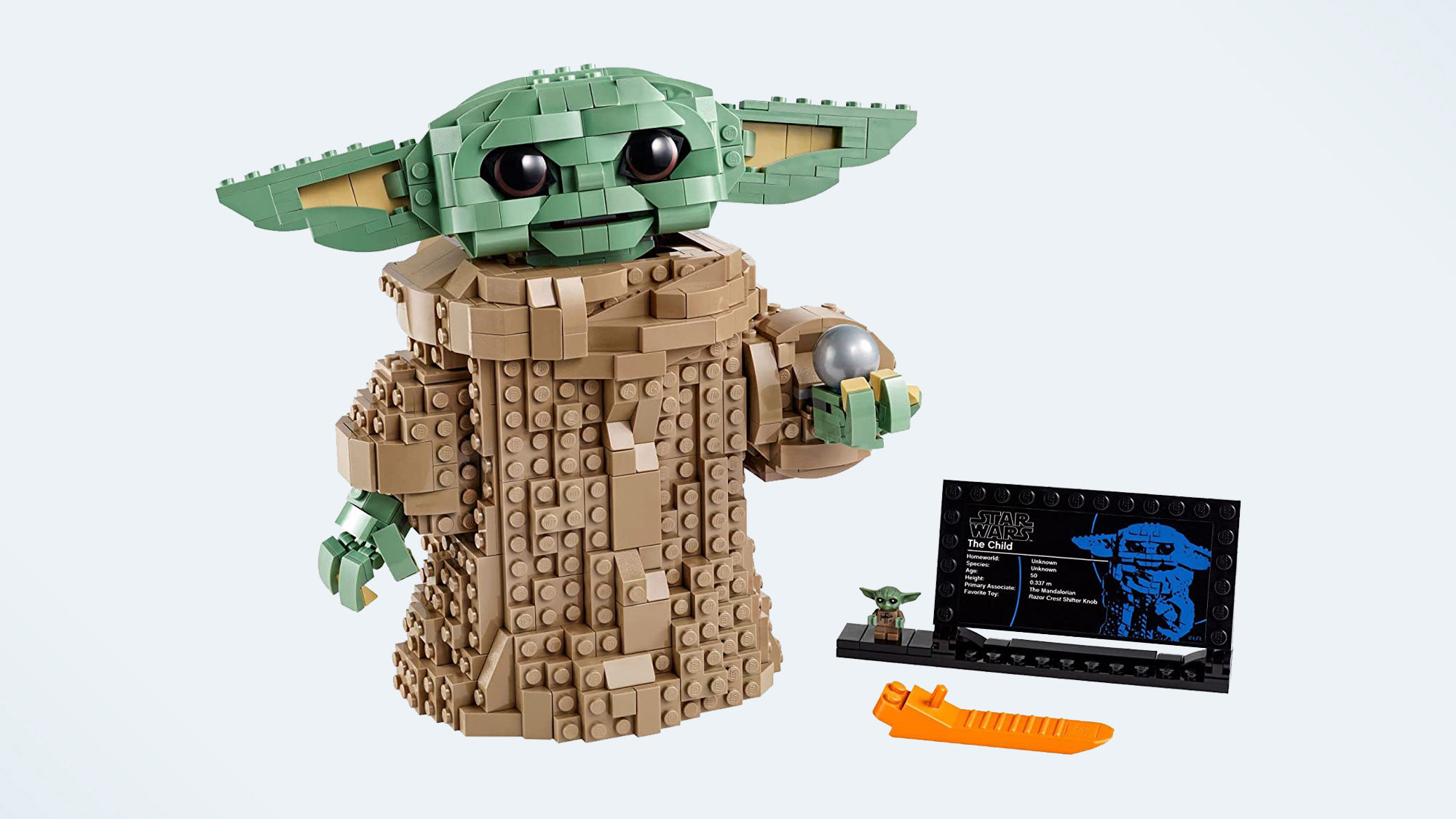 Best gifts for streamers and binge watchers: Lego Baby Yoda