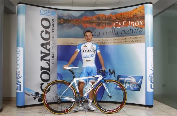 Gianluca Brambilla (Colnago-CSF Inox) was born close to the route of the Tour of Lombardy.