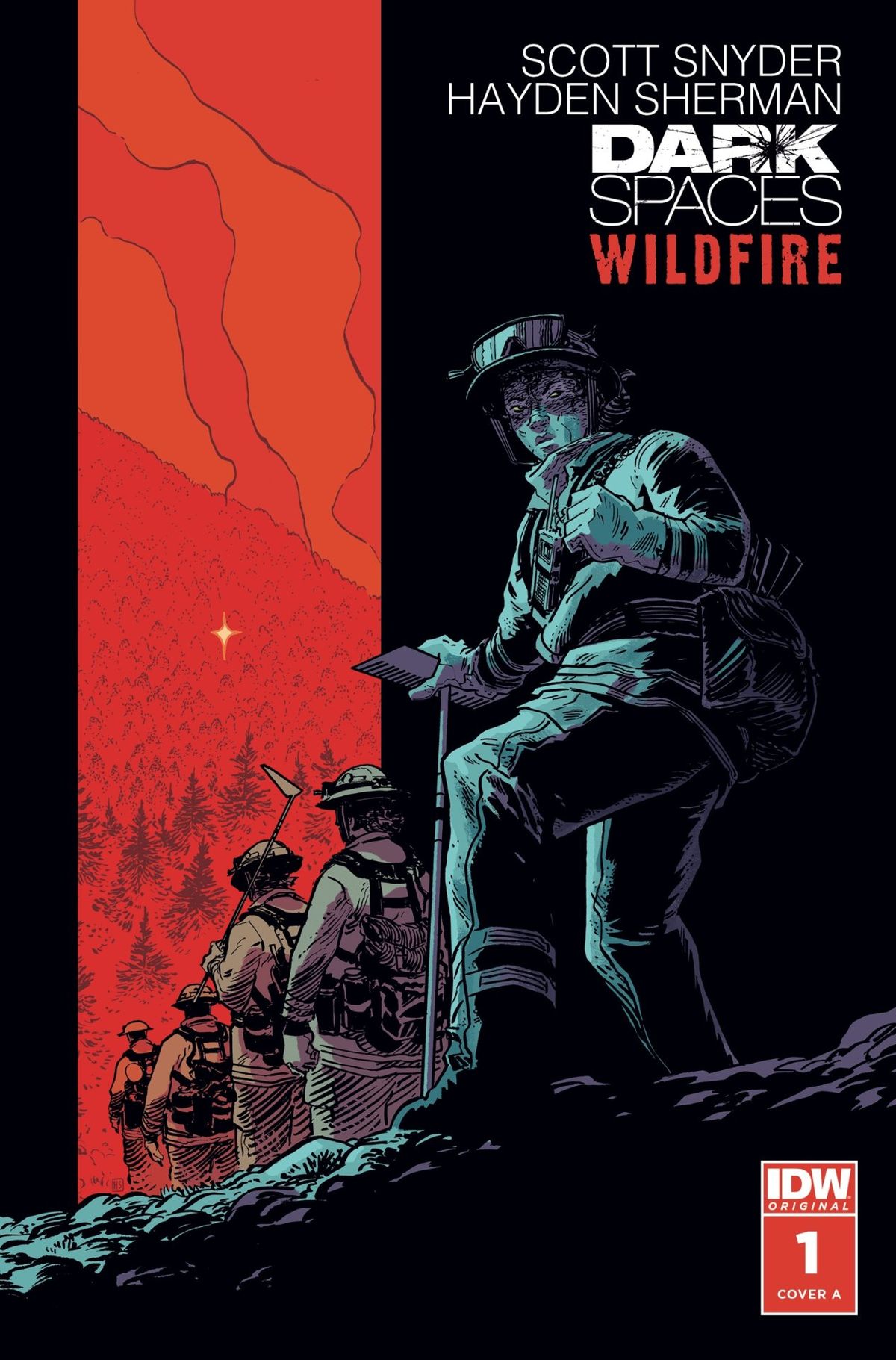 Dark Spaces: Wildfire