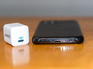 Iphone Next To Anker Nano