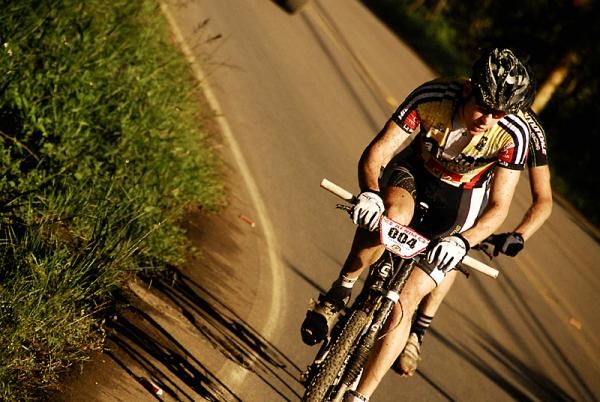 Ben Sonntag held onto his yellow jersey on day 2.