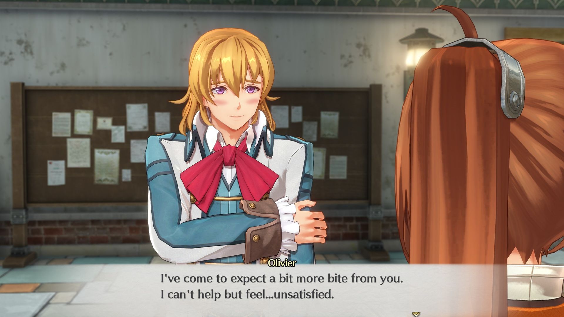 Trails in the Sky 2nd Chapter - Olivier