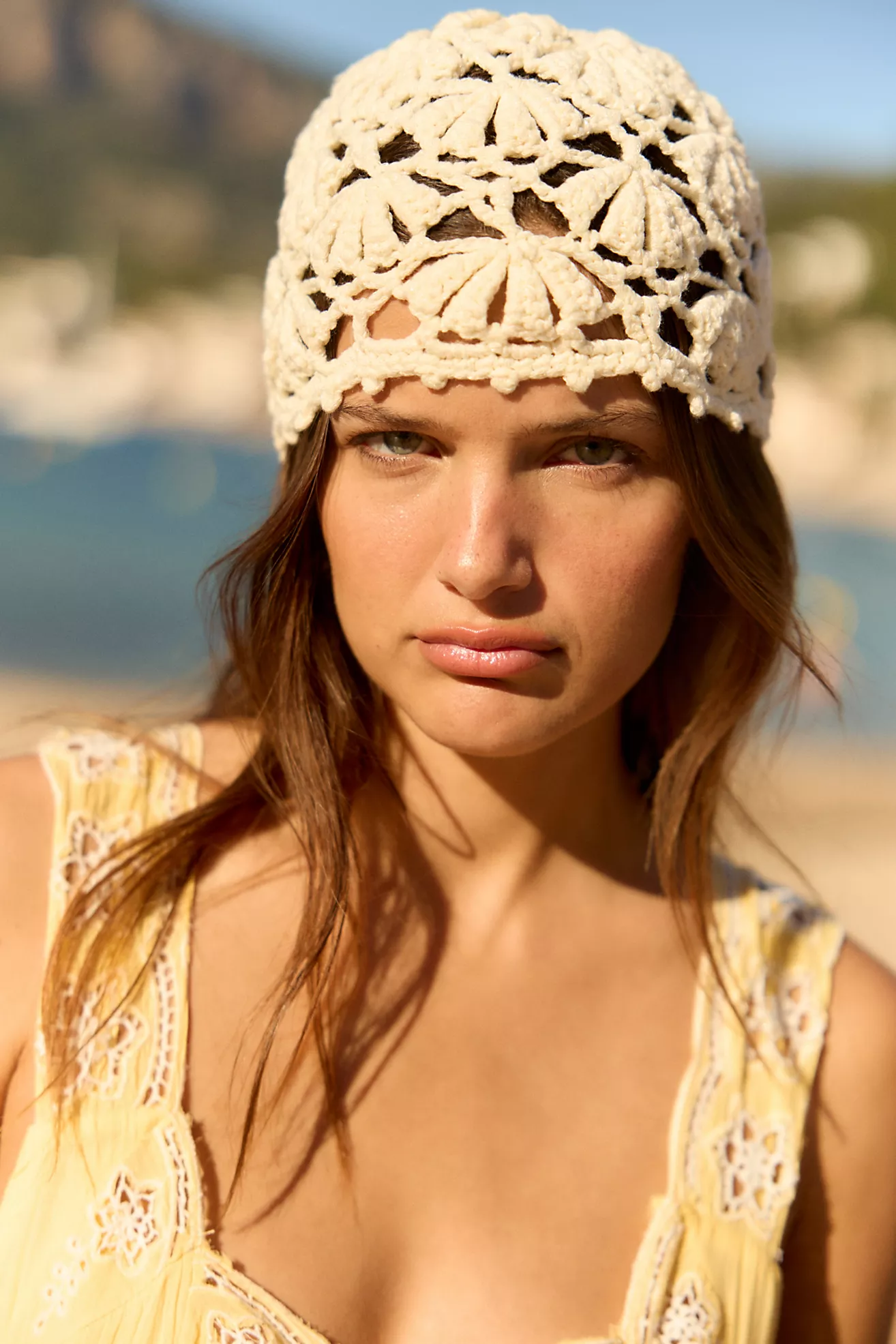Cora Crochet Cap