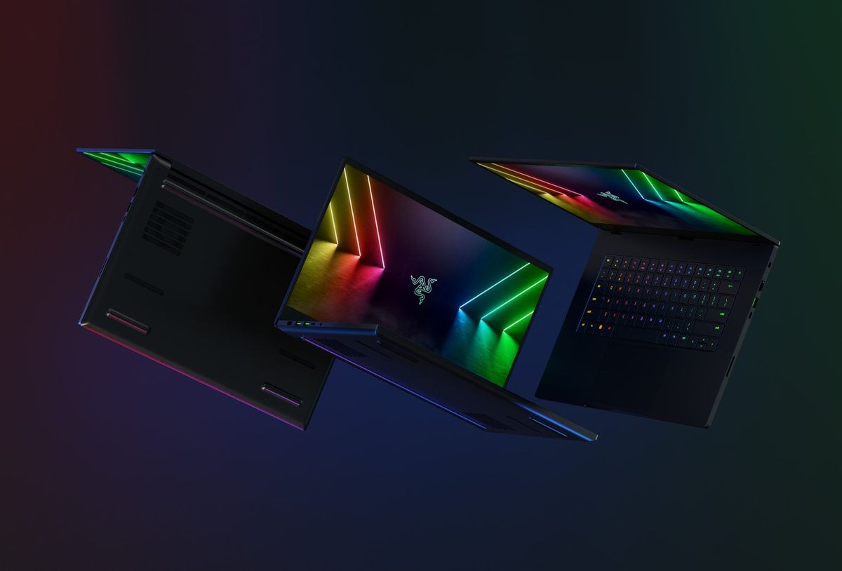 Razer Blade 17 - i7 - RTX 3060 - 240 Hz 