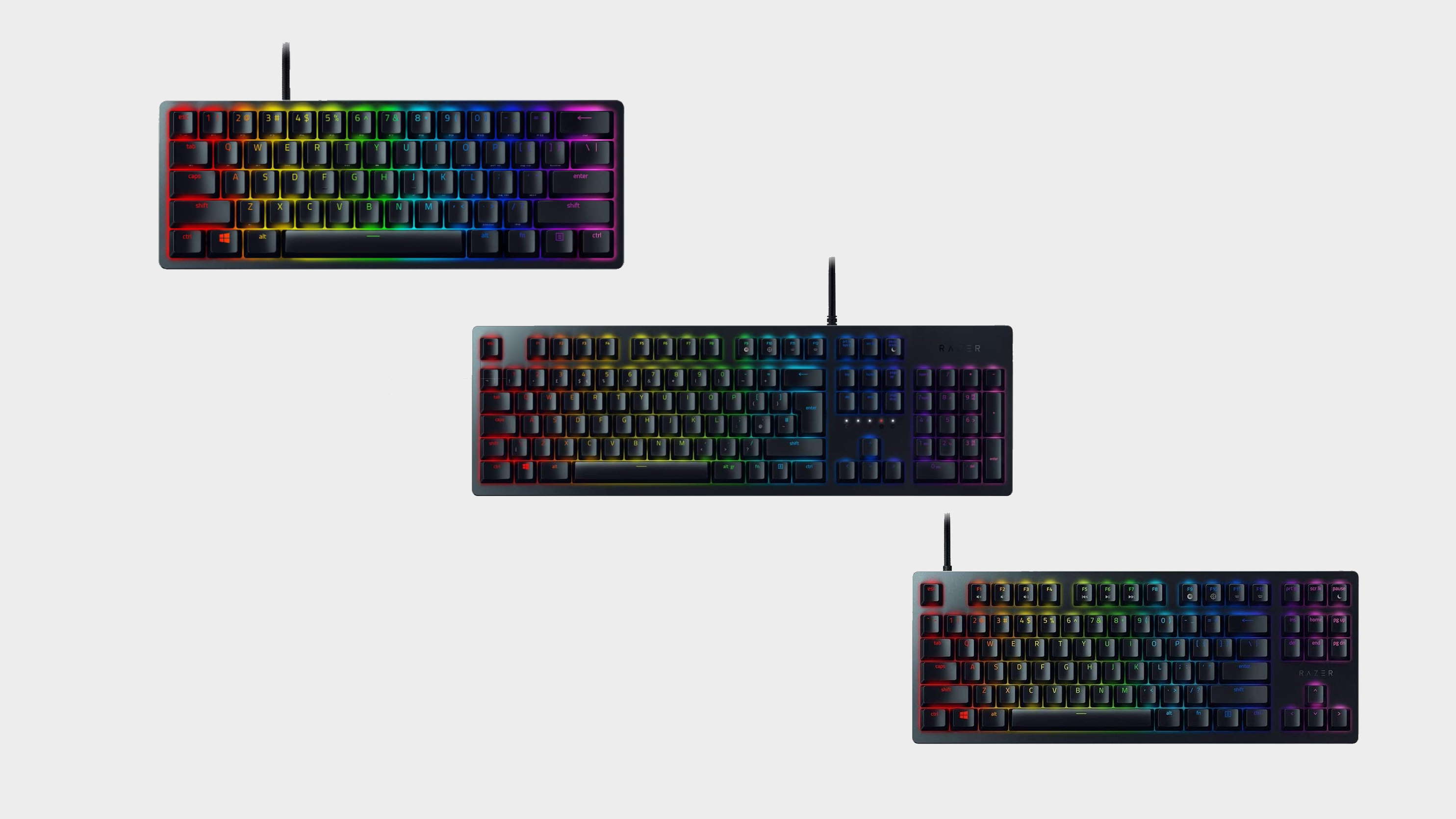 Full-size, TKL, or 60%. Which gaming keyboard is right for you? | PC Gamer