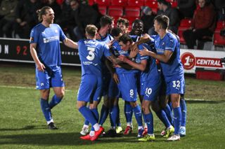 Salford City v Chesterfield – Emirates FA Cup – Second Round – Peninsula Stadium