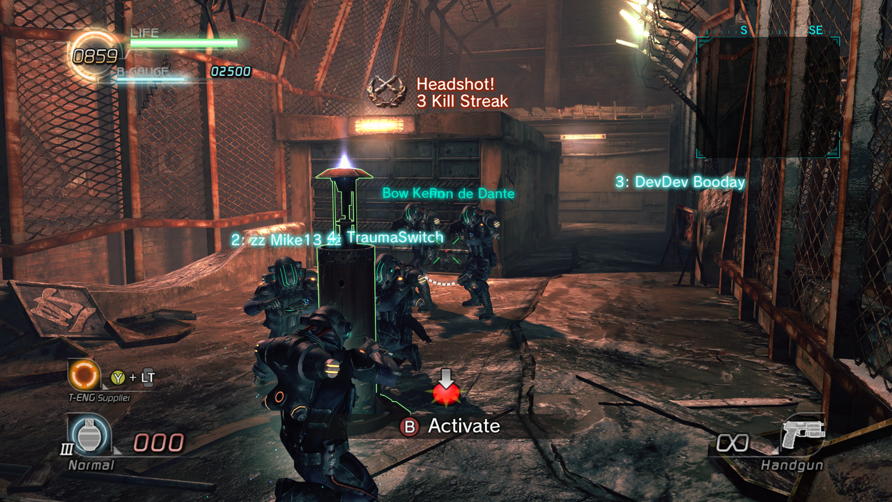 Lost Planet 2 multiplayer