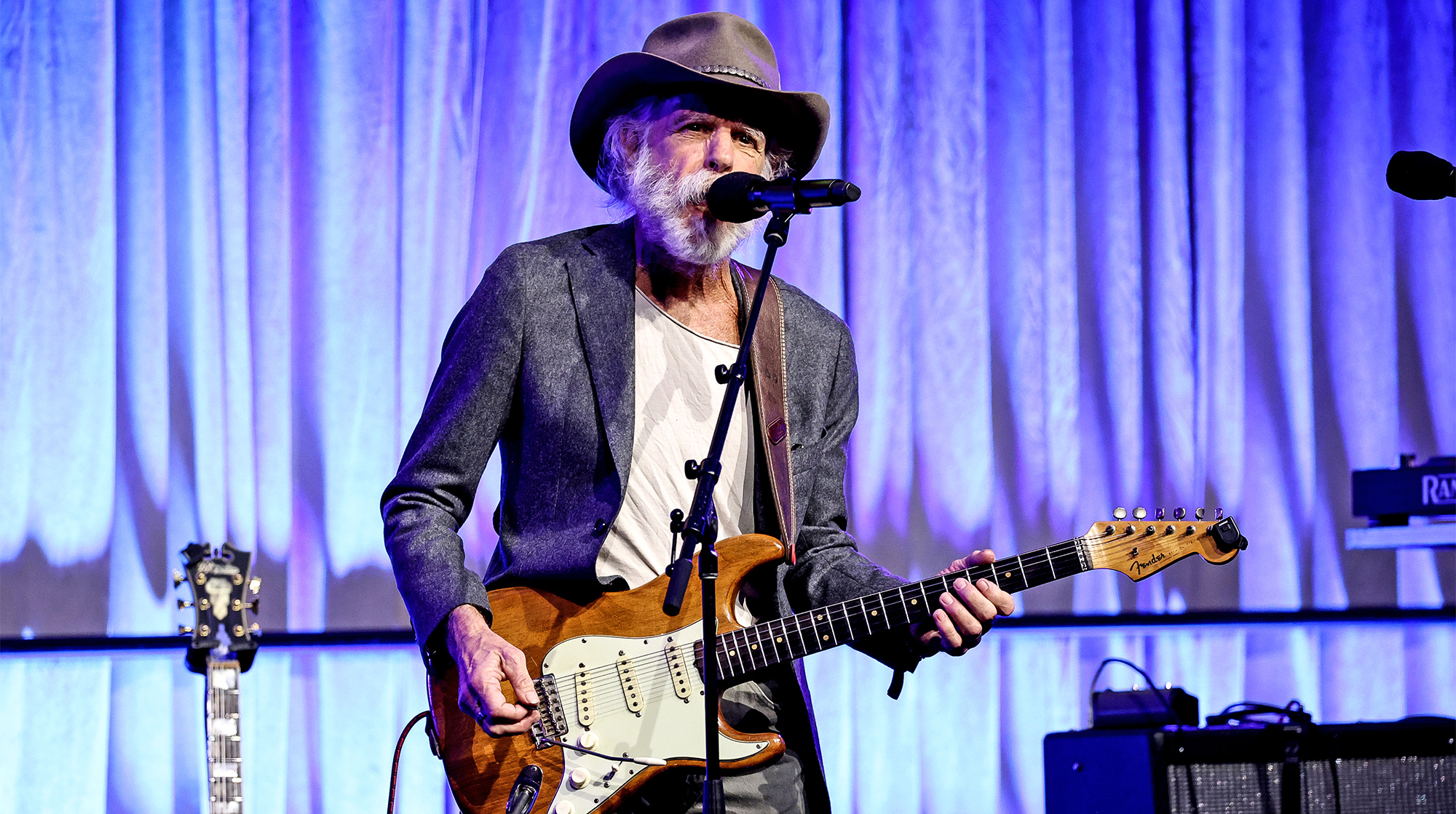 Bob Weir performs onstage at 2023 A Funny Thing Happened On The Way To Cure Parkinson&#039;s at Casa Cipriani on November 11, 2023 in New York City.