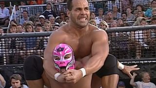 Dean Malekno and Rey Mysterio Jr. In WCW