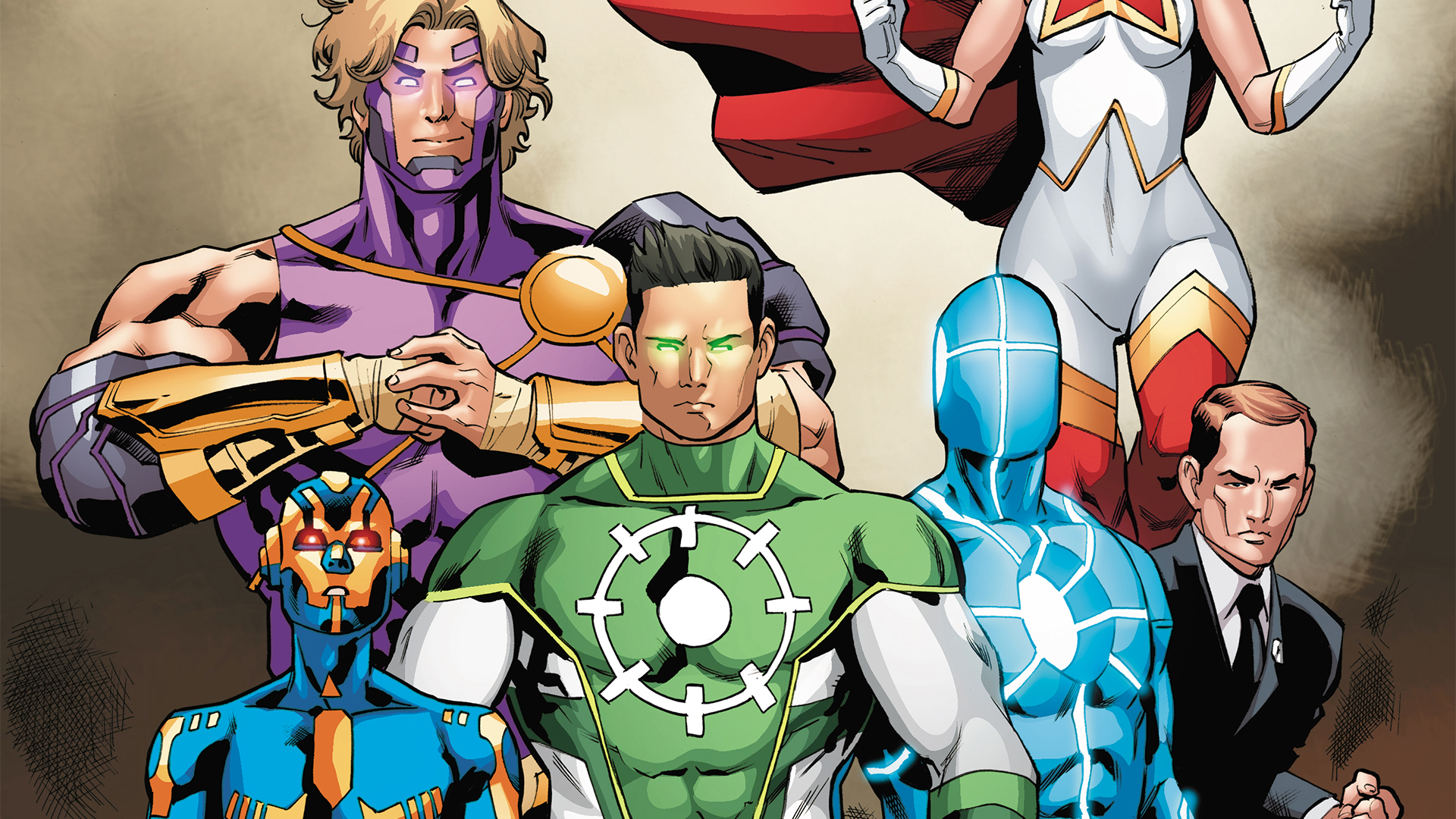 El nuevo equipo de Infinity Watch se va de gira por el Multiverso mientras "discuten y se pelean entre sí"