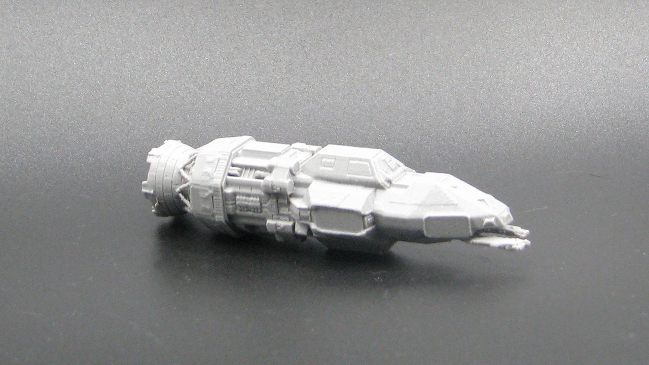 3D printed Rocinante from The Expanse