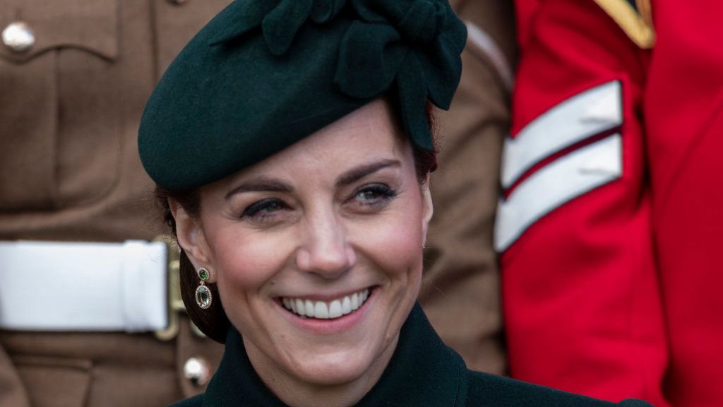 Kate Middleton at St Patrick&#039;s Day parade