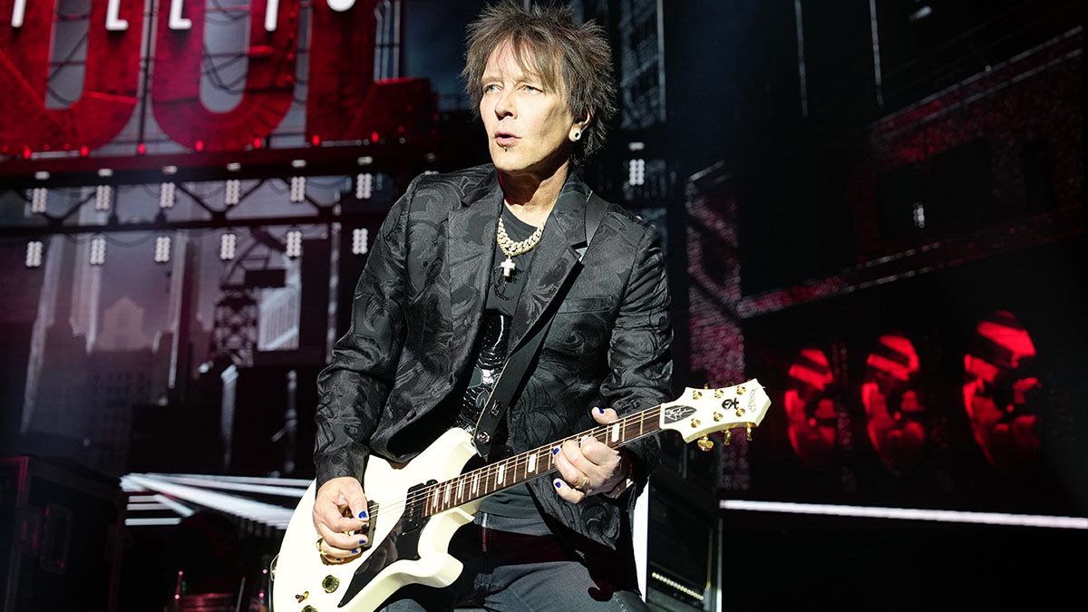 Billy Morrison performs live onstage