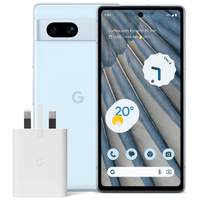Google Pixel 7a (with 30W charger): was £449 now £379 @ Amazon U.K.