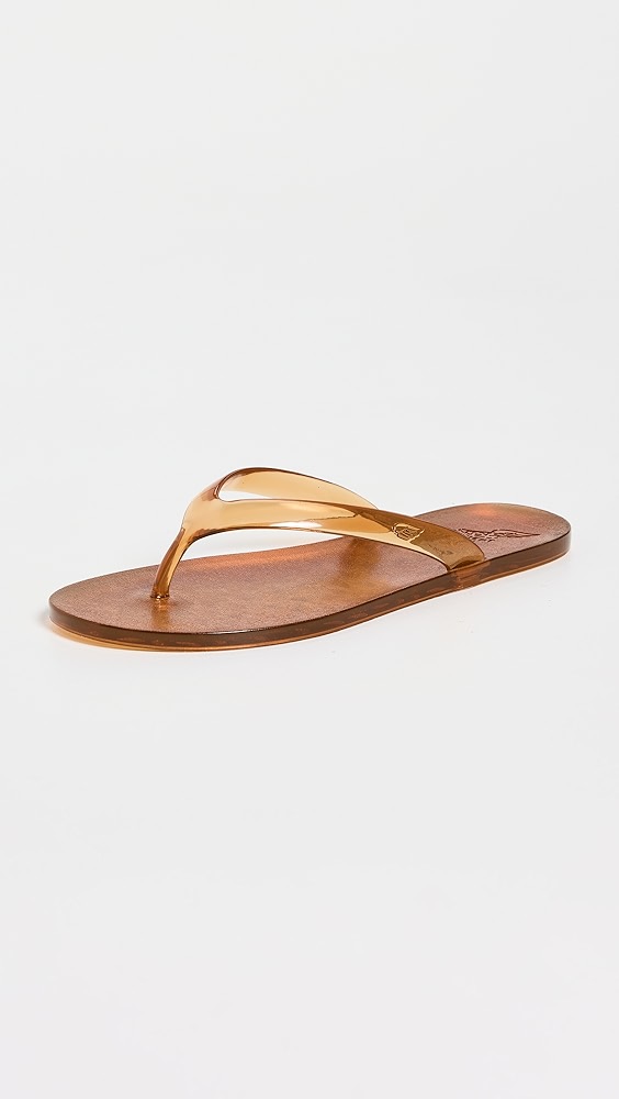 Ancient Greek Sandals Jelly Flip Flops