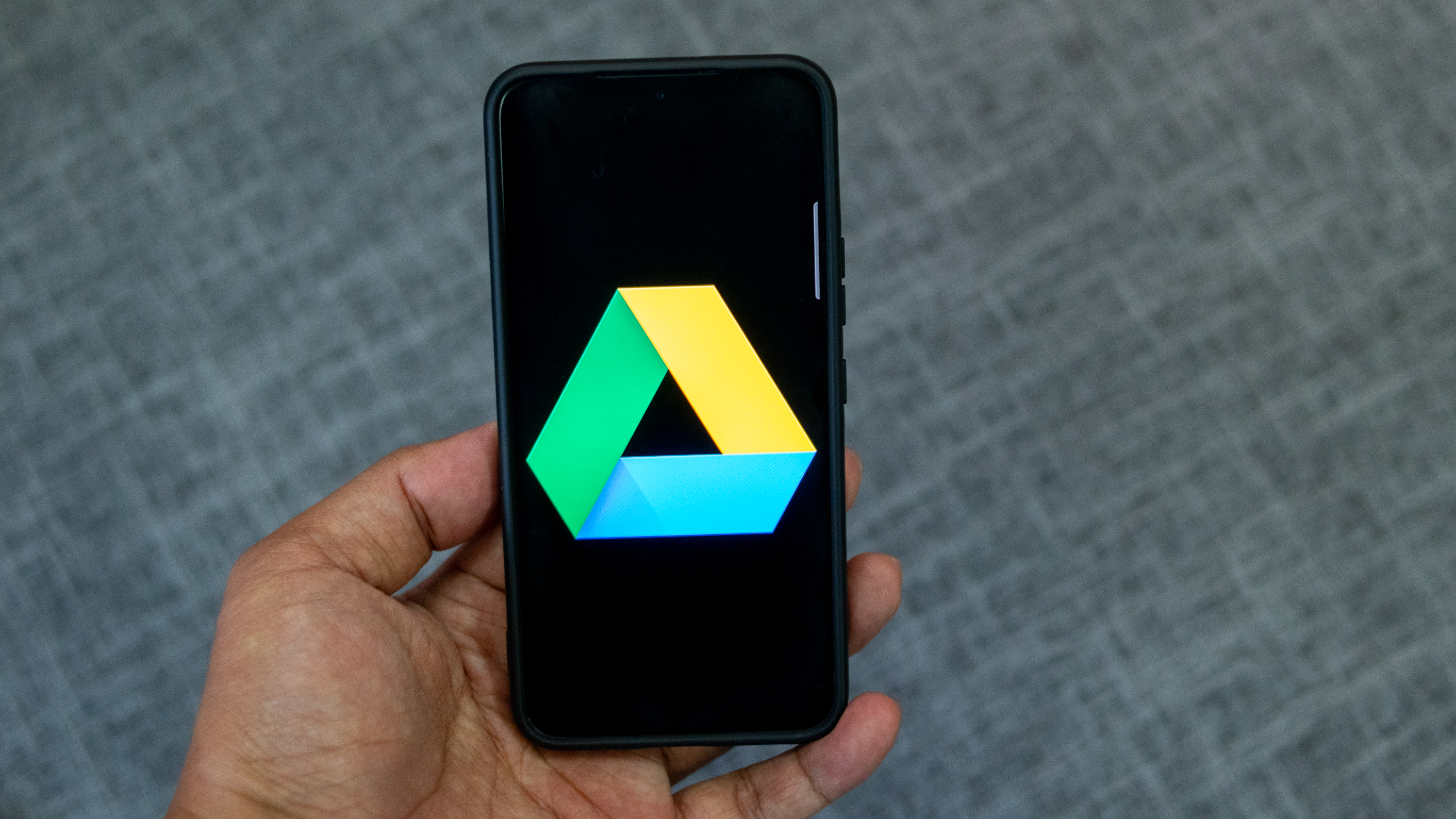 Google Drive could get better at document scanning with a new save option