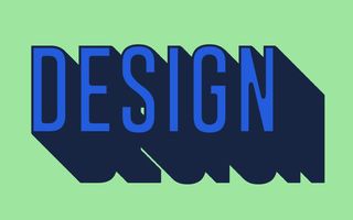 Typography tutorials: design with a drop shadow
