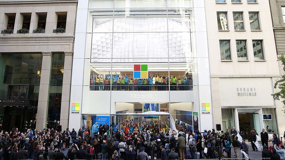 Microsoft Is Opening A London Store And It Could Be Next Door To Apples Techradar 