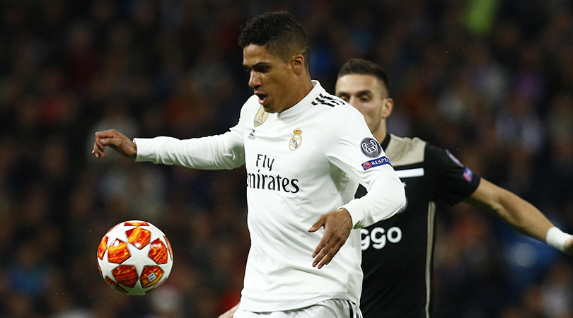 Manchester United Handed Major Boost As Leading Agent Claims Raphael Varane Thinking About Leaving Real Madrid Fourfourtwo