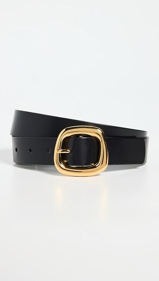 Madewell Puffy Buckle Belt