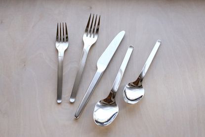The Muir cutlery collection, by Heath Ceramics