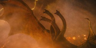 King Ghidorah in Godzilla: King of the Monsters