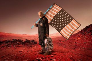 Buzz Aldrin Mission to Mars fashion line