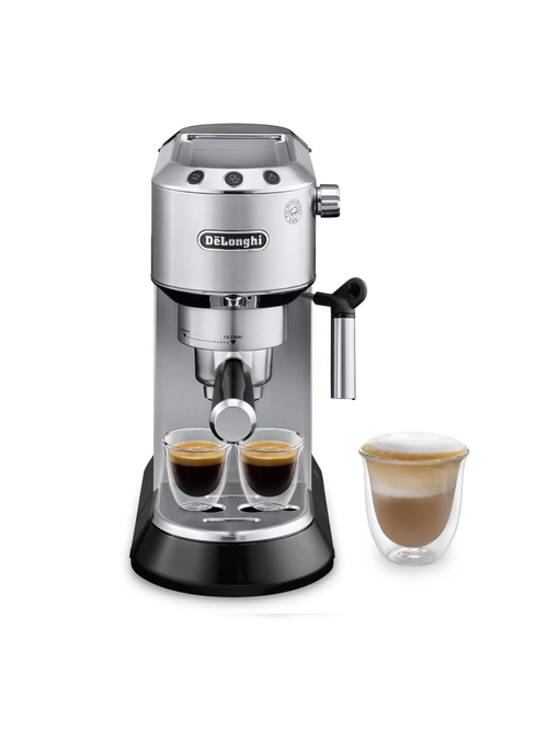 De'Longhi Dedica Espresso Machine with Manual Milk Frother