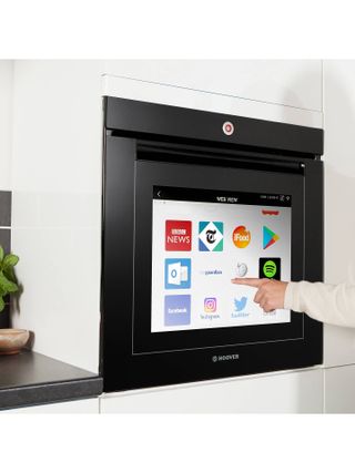 what is a smart oven and do I need on: Hoover Vision