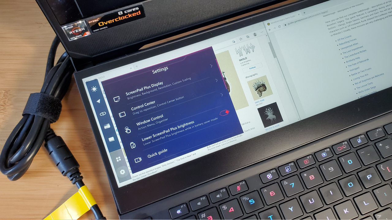 Asus ROG Zephyrus Duo 15 SE GX551
