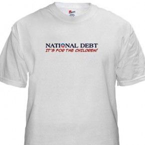 National debt: Wear it on your sleeve