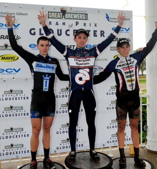 U-23 Podium