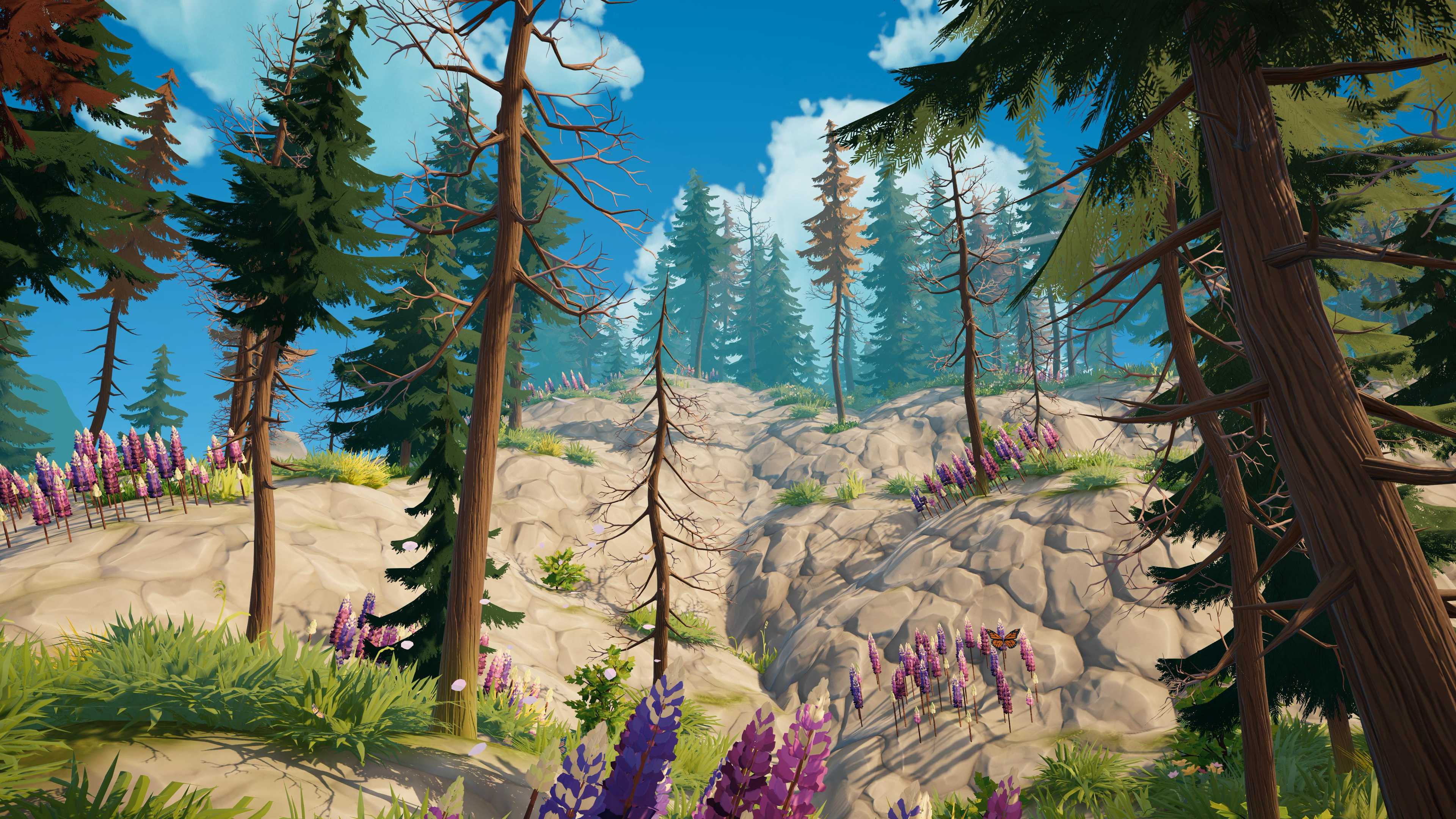 Outbound, an indie game featuring a retro camper van