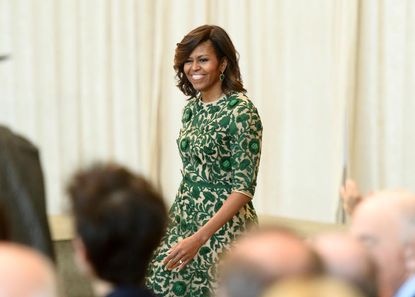 Michelle Obama: Don't 'play politics with our kids' health'