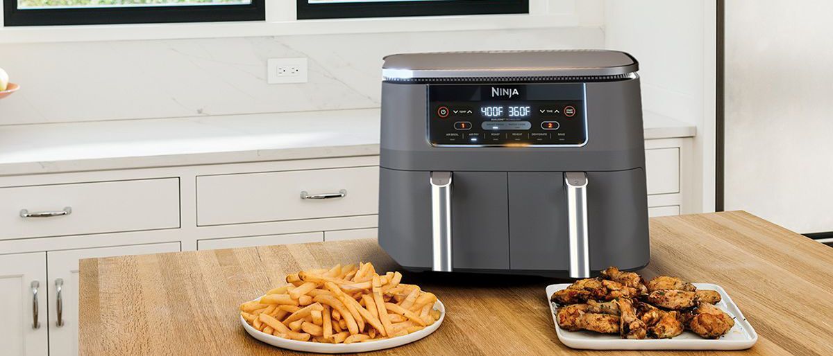 Ninja Foodi 2 Basket Air Fryer review