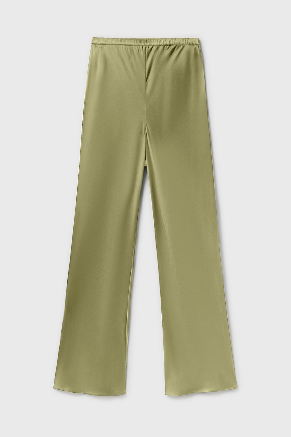 Bias Cut Pants Sage