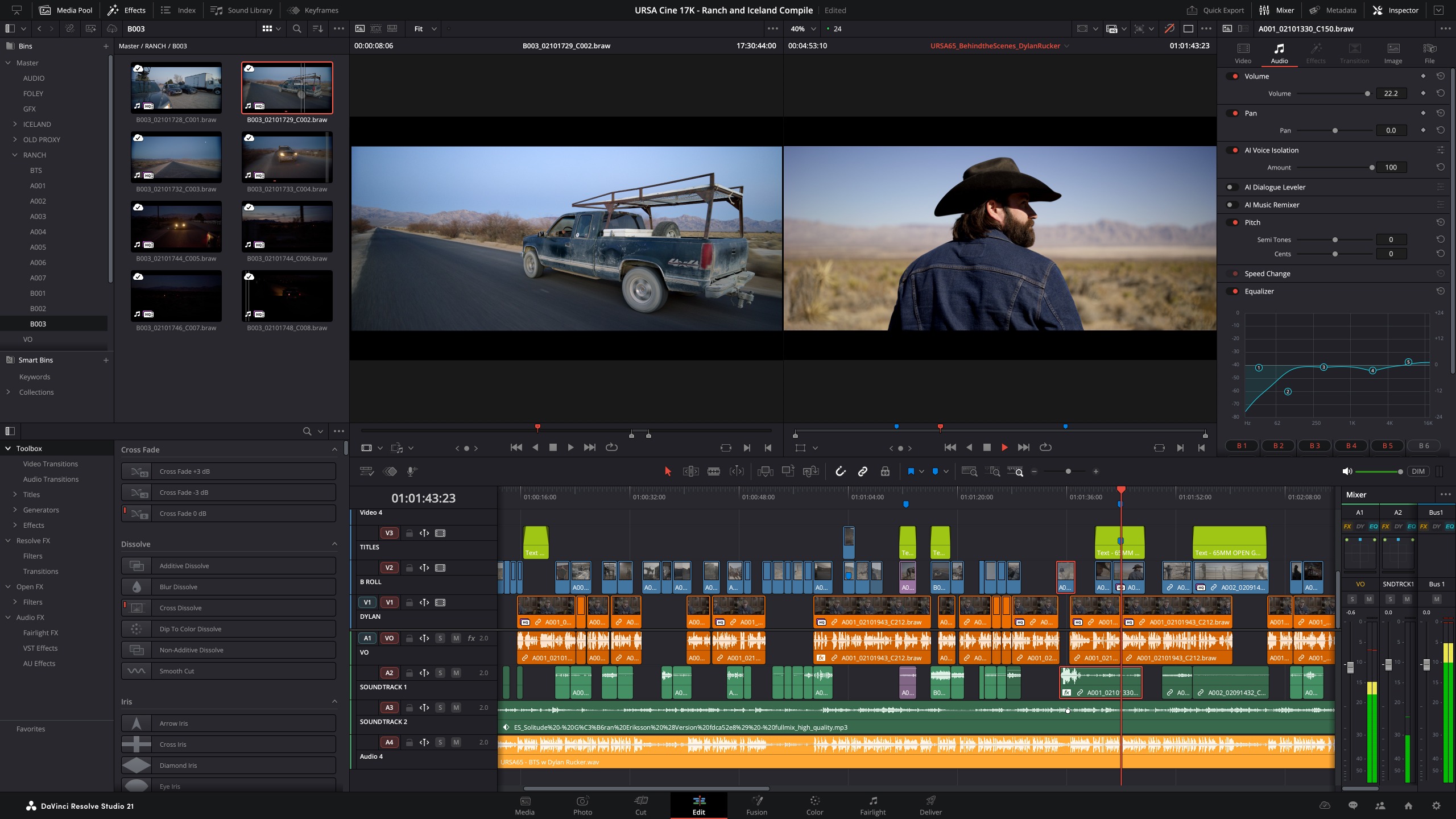 DaVinci Resolve Studio