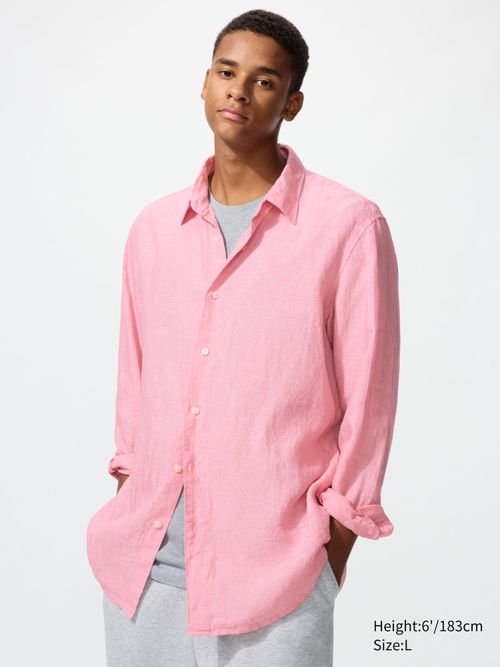 100% Premium Linen Shirt