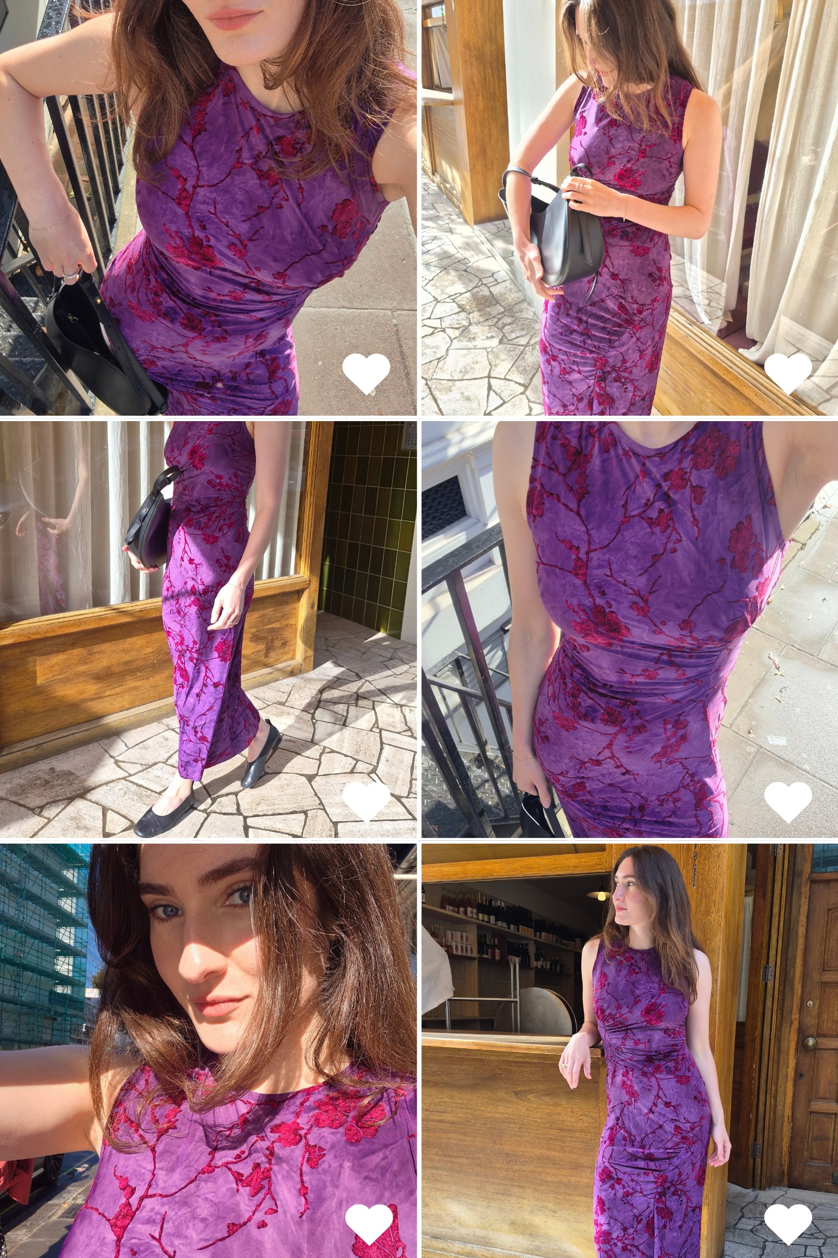 how to wear purple: who what wear uk editor natalie munro reviews Desigual's purple dress