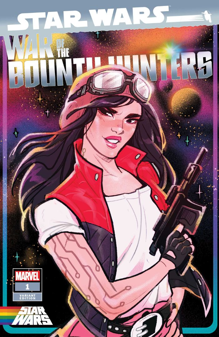 Star Wars Pride variant cover