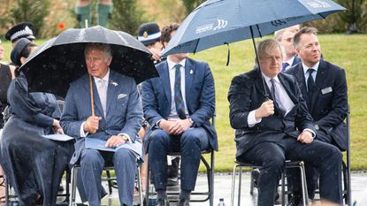 Prince Charles and Boris Johnson 
