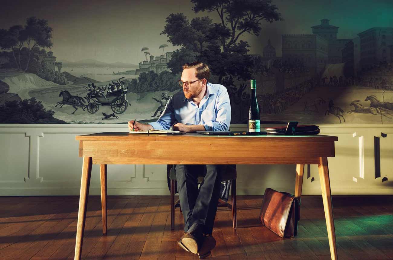 Maximin Gr&uuml;nhaus - Maximin von Schubert