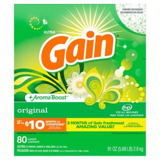 Gain Original HE Compatible Powder Laundry Detergent - Target