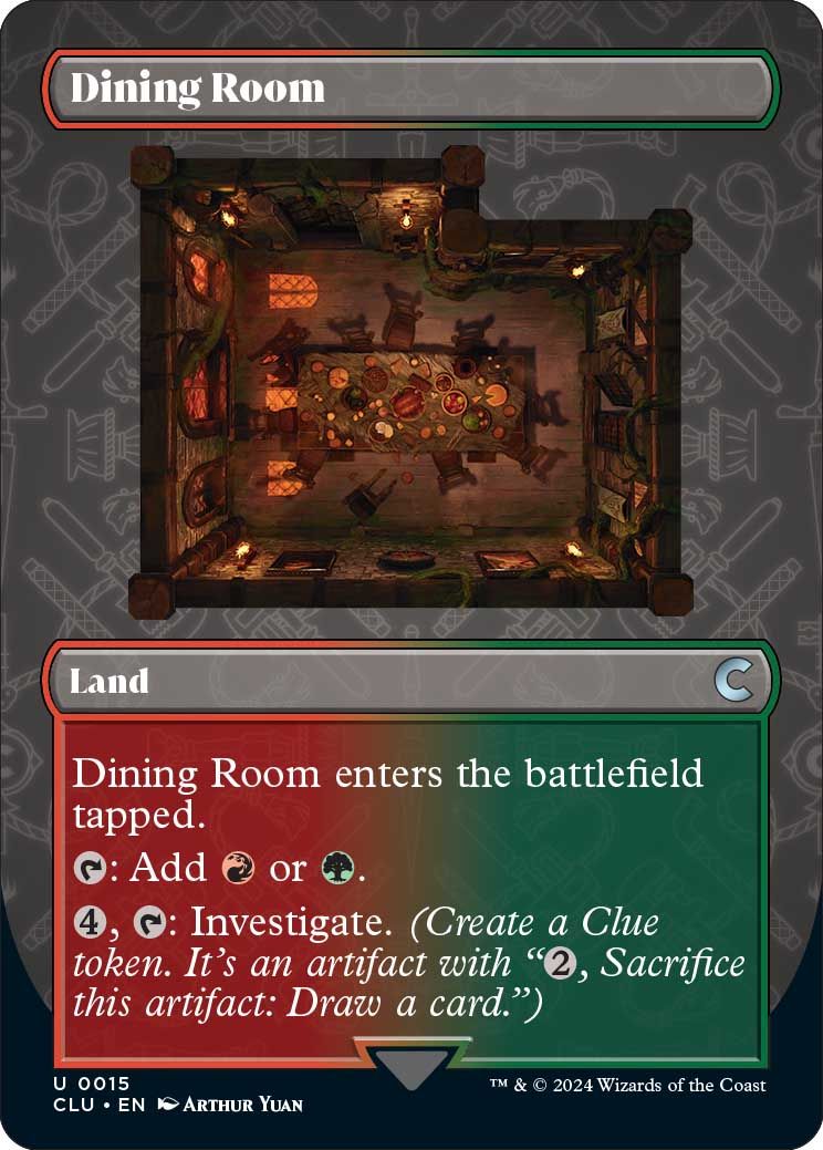 Cards from Murders at Karlov Manor