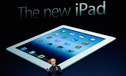 Just like the MacBook Air and iMac, Apple's new tablet won't have a number tacked onto the end of its name.