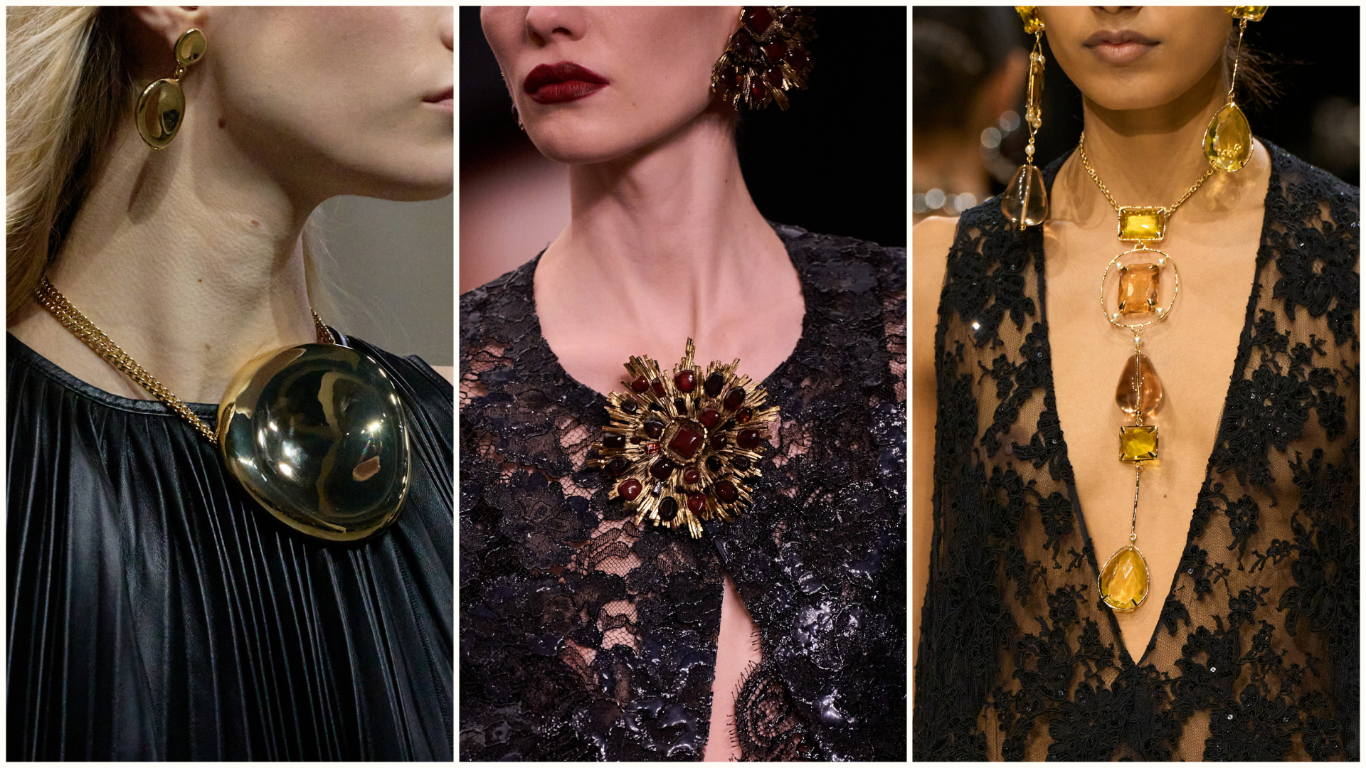 5 of the biggest jewellery trends of autumn 2026. 