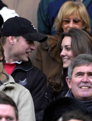 Kate and William: February 2007
