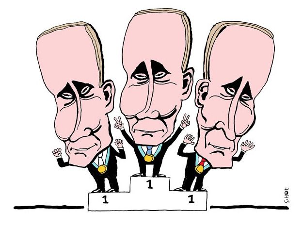 Editorial cartoon Putin Sochi | The Week