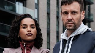 Promotional image for "Hit Point" on U&Dave