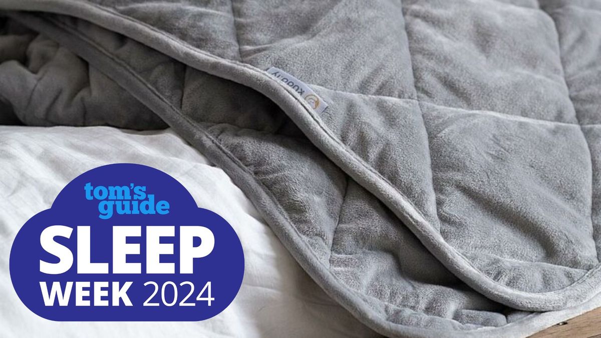 The Kudd.ly Weighted Blanket in grey